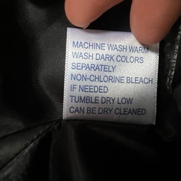 Murphy & Hartelius Pilot Coat 42R Black Zip-In Liner Thinsulate - Picture 11 of 11